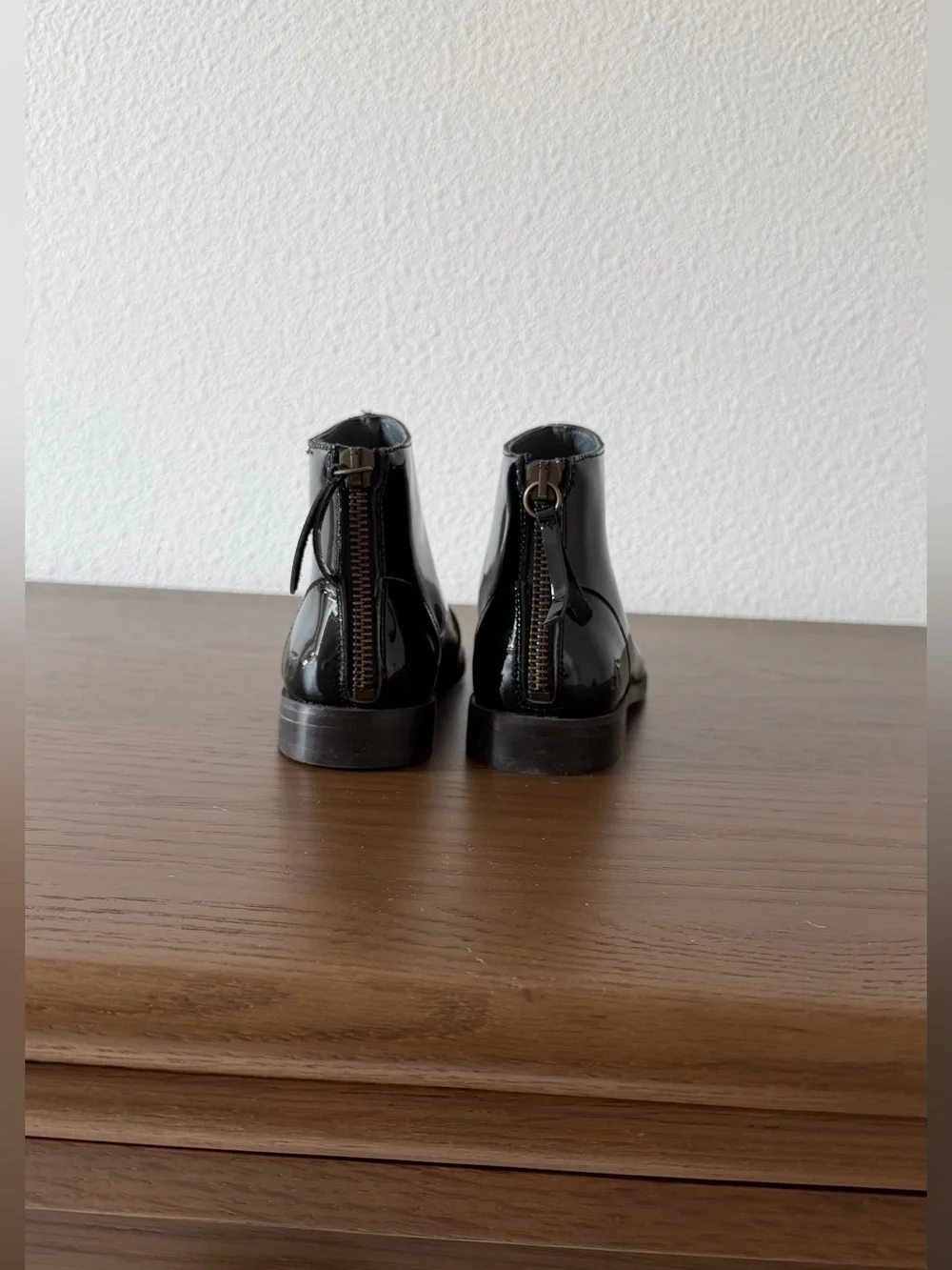 Bonpoint Giara leather ankle boots